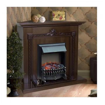 Fireplace Гленрич Шервуд Fobos black 46 