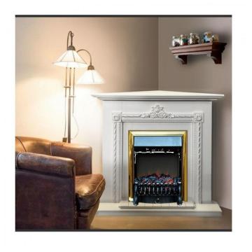 Fireplace Гленрич Шервуд Fobos brass 