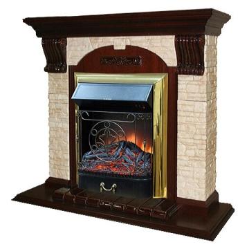 Fireplace Гленрич Грот однотонный 