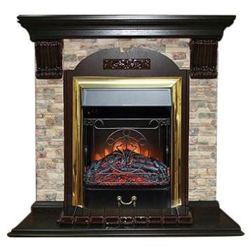 Fireplace Гленрич Грот цветной 