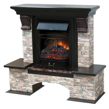 Fireplace Гленрич Бостон К Грот цветной 