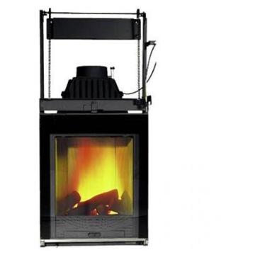 Fireplace Godin Vertical 