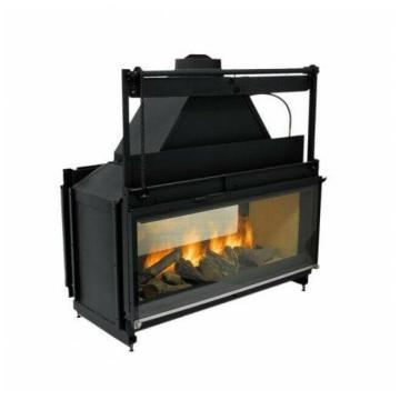 Fireplace Godin 120 сквозная 