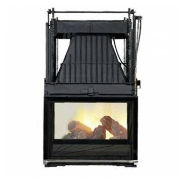 Fireplace Godin 758 сквозная 