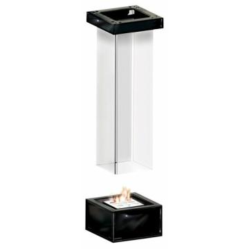 Fireplace Gratis-Flame Нью Йорк Black 