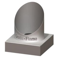 Fireplace Gratis-Flame Палладиум 2