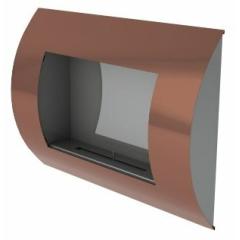 Fireplace Gratis-Flame Сити 68 Colour Brown