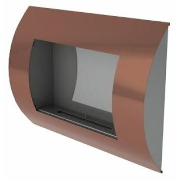 Fireplace Gratis-Flame Сити 68 Colour Brown 