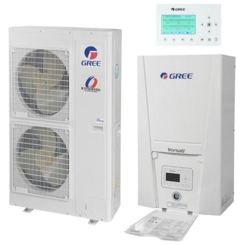 Heat pump Gree GRS-CQ14Pd/Na-K 