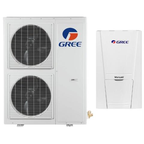 Heat pump Gree GRS-CQ14Pd/NaE-K 