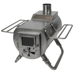 Fireplace Gstove Heat View Camping Stove