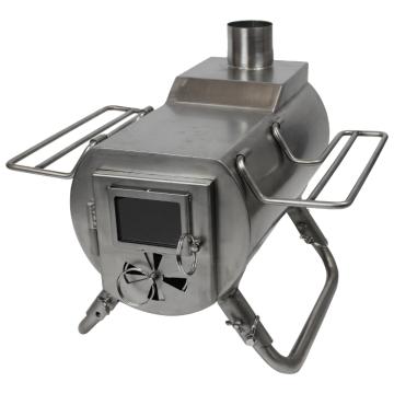 Fireplace Gstove Heat View Camping Stove 