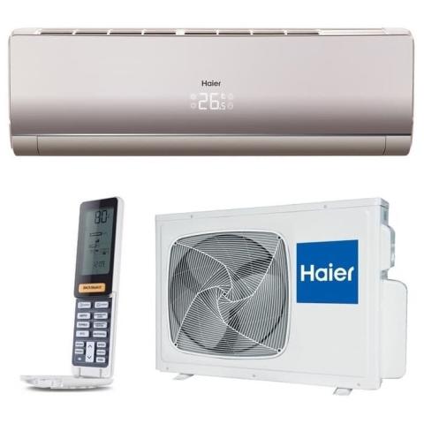 Air conditioner Haier HSU-24HNF303/R2-G золото 