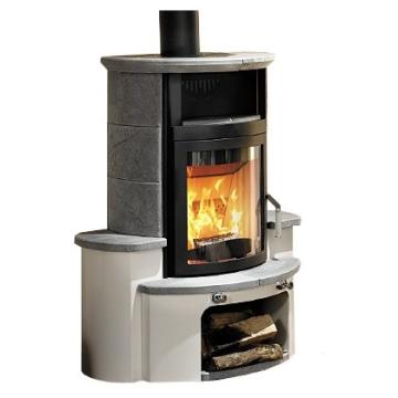 Fireplace Hark 34 GT Soapstone 