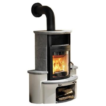 Fireplace Hark 34 GT WW Soapstone 