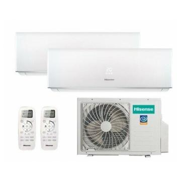 Air conditioner Hisense AMW2-14U4SRE AMS-09UR4SVEDB65 с wi-fi 