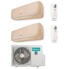 Air conditioner Hisense AMS-09UR4SVETG67 C x2/AMW2-18U4SXE