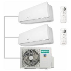 Air conditioner Hisense AMS-09UR4SVEDB65 x2/AMW2-18U4SXE