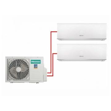 Air conditioner Hisense AMS-09UR4SVEDB65 x2/AMW2-14U4SRE 