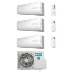Air conditioner Hisense AMS-09UR4SVEDL6 x3/AMW3-24U4SZD