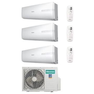 Air conditioner Hisense AMS-09UR4SVEDL6 x3/AMW3-24U4SZD 