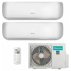 Air conditioner Hisense AMS-09UR4SVETG67 x2/AMW2-18U4SXE