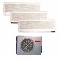 Air conditioner Hitachi RAM-20C RAS-06CW1x2 RAS-09CW1/RAM-20CW1