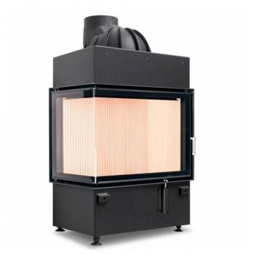 Fireplace Hoxter Ecka 67/45/51La Ra Чугунный дымосборник 