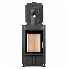 Fireplace Hoxter Haka 37/50GN Стальной с вертикальным выходом