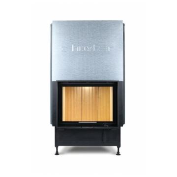 Fireplace Hoxter Haka 63/51a Стальной с вертикальным выходом 