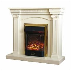 Fireplace Interflame Афина Majestic GLS Brass