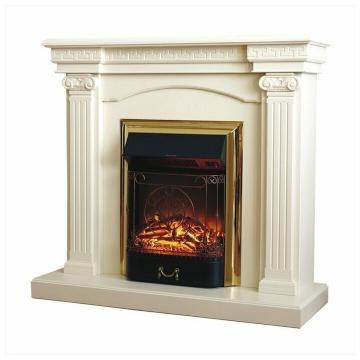 Fireplace Interflame Афина Majestic GLS Brass 