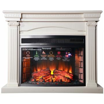 Fireplace Interflame Афина Panoramic 33 LED FX QZ 