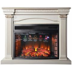 Fireplace Interflame Афина Panoramic 33 LED FX QZ