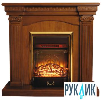 Fireplace Interflame Афина средний Majestic GLS Brass 