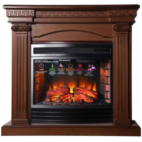 Fireplace Interflame Афина Panoramic 25 LED FX 