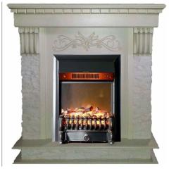 Fireplace Interflame Берн с патиной Fobos GLS Black