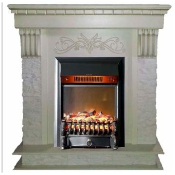 Fireplace Interflame Берн с патиной Fobos GLS Black 