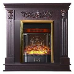 Fireplace Interflame Берта Люкс Majestic GLS Brass