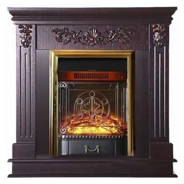 Fireplace Interflame Берта Люкс Majestic GLS Brass 