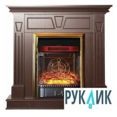 Fireplace Interflame Берта средний Majestic GLS Brass