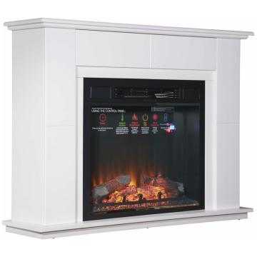 Fireplace Interflame Бланк Sirius 30 LED FX Black 