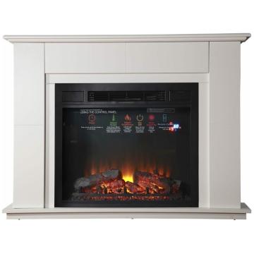 Fireplace Interflame Бланк Sirius 30 LED FX Black 