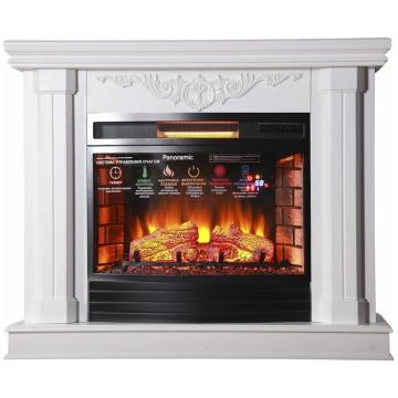 Fireplace Interflame Джениус Panoramic 25 LED FX QZ 