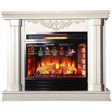 Fireplace Interflame Джениус Panoramic 25 LED FX QZ 