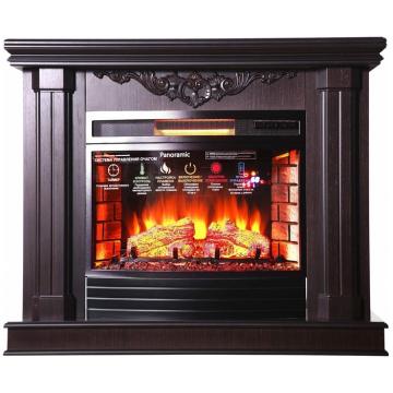 Fireplace Interflame Джениус Panoramic 25 LED FX QZ 