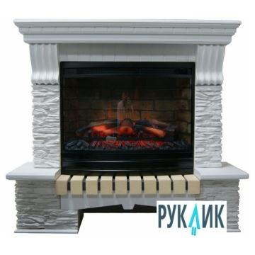 Fireplace Interflame Экстер Panoramic 25-30 LED 3D 