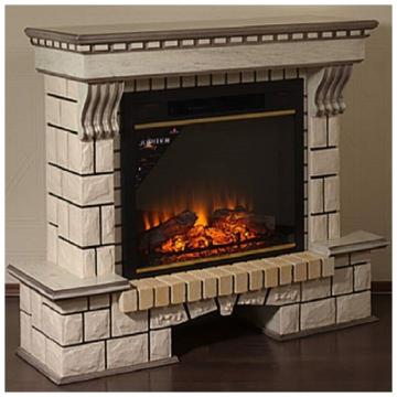 Fireplace Interflame Экстер Jupiter GLS Brass 