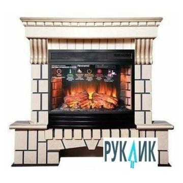 Fireplace Interflame Экстер Panoramic 28 LED FX 