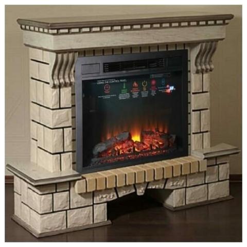 Fireplace Interflame Экстер Sirius 30 LED FX Black 